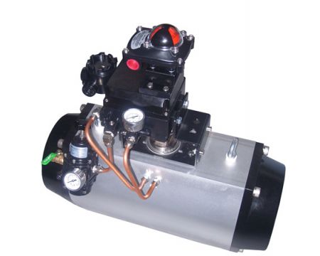 GT190氣動執(zhí)行器
