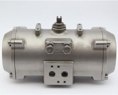 不銹鋼氣動執(zhí)行器